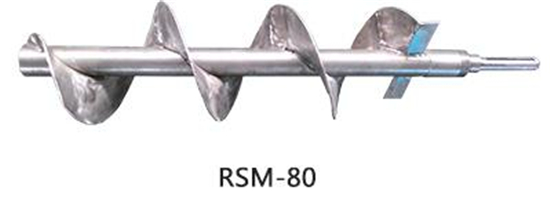 塑料混色机RSM80螺杆